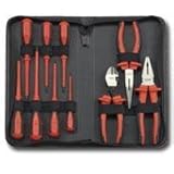 KD Tools KDT80062 10 Piece Insulated Pliers and Screwdriver Set by KD Tools [並行輸入品]