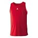 Erima Athletic Singlet Leichtathletik Trikot Shirt Rot, Grösse:XS