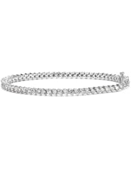 Diamond 2-Prong Tennis Bracelet
