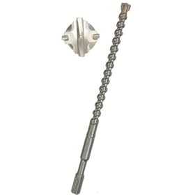 Hitachi 725104 Spline 1-3 8-Inch x 17-Inch x 22-Inch 4-Cutter Drill Bit by Hitachi