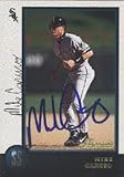 Mike Caruso, Chicago White Sox Autographed Card