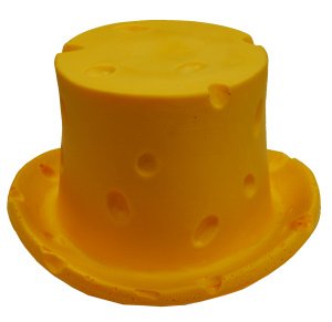 Cheesehead Top Hat