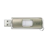 Sandisk 8GB Cruzer Titanium USB 2.0 Flash Drive (SDCZ7-8192-A11, Retail Package)