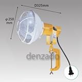 日動工業 投光器 バラストレス球500W コード:10m GT-510