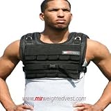 MiR 60Lbs Short Adjustable Weighted Vest