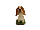 Mini Bobble Head Dog Basset Hound
