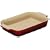 Le Creuset Stoneware Rectangular Dish, Cerise, 26 cm