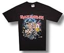 IRON MAIDEN - BEST OF THE BEAST BLACK T-SHIRT - NEW X-LARGE