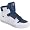 White/Navy : Smooth Leather/Perf Leather