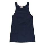 Girls' Uniform Princess Seam Jumper - Navy