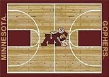 Minnesota Golden Gophers 3 10 x 5 4 Home Court Area Rug