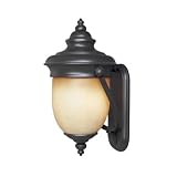 Garden Water Features & Outdoor Fountains item: Designers Fountain Kingston Wall Lantern in Bronze