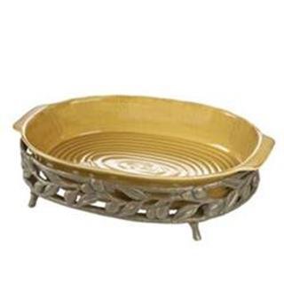 Olive Grove Collection 3-Quart Casserole Dish