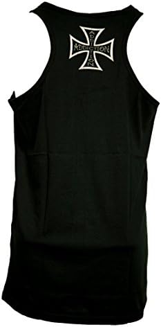 Motorcycle Chopper Biker Hardrock Man Men's Shirts Vests Tank Tops Hells Raiser Skulls VB280 S-3XL