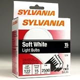 Sylvania Lighting 15w/sw/2pk 