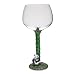 Hand-Painted and Jeweled Panda Wine Glass