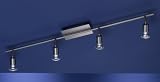 Halogen Deckenbogen, 4-flammig, matt – Fischer 58394