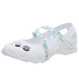 Skechers Children's 86884L WHT Calies White Size 13