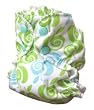 AppleCheeks 2-Size Envelope Cloth Diaper Cover, Delicious, Size 1 (7-20 lbs)