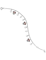Disney® Minnie Mouse Enamel & Pearl Bracelet