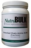 BCAA-NutraBulk Branch Chain Amino Acid, 1000g