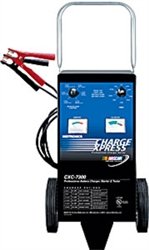 6/12V 10/60Amp Professional Charger, Starter, and Battery Tester - CXC7300 by Charge Express - Schumacher/Charge Express - CXC7300
