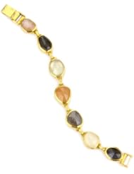 GURHAN "Elements" One of a Kind Moonstone Adorned Bracelet