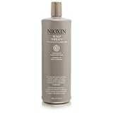 Beauty : Nioxin Scalp Therapy for Medium/Coarse Hair System 7, Chemically Enhanced Hair | Normal to Thin-Looking 33.8 oz ( 1 Liter )