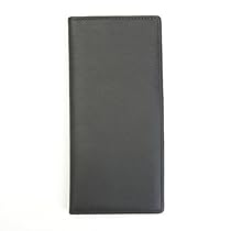 Royce Leather Executive Travel Passport Document Wallet in Genuine Leather, G...
