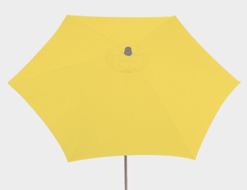 Siena Garden 336872 Sonnenschirm \"Push up\" gelb &Oslash; 300 cm Preisvergleich