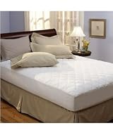 Classic 100 Percent Cotton Top Mattress Pad, Size Twin (70486-90)