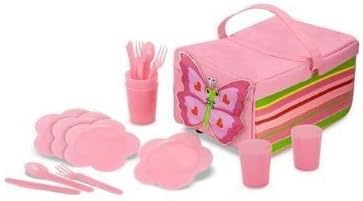 Bella Butterfly Picnic Set by Melissa & Doug