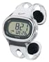 Nike Imara Kylo Cee Digital Watch - Clear / Silver