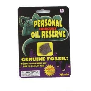 Personal Oil Reserve Fossil (Toy)