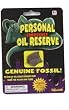 Personal Oil Reserve