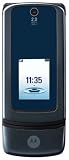 Motorola KRZR K3 Unlocked Cell Phone with 2 MP Camera, 3G, MP3/Video Player, MicroSD Slot--International Version with No Warranty (Dark Pearl Grey)