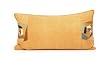 Decorative Pillow Features Activated Bamboo Carbon and Natural Color Dyes, Rectangular Large