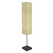 Modern Wood Floor Lamp with Paper Shade