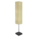 Modern Wood Floor Lamp with Paper Shade