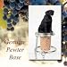Labrador Retriever Dog Wine Bottle Stopper - Black
