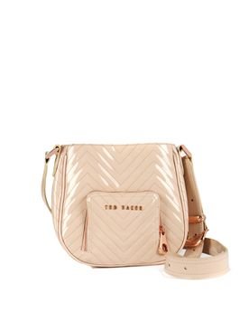 Ted Baker Quilted Bag – Drew Cream