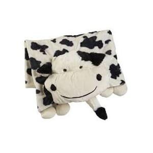 My Pillow Pets Cow Blanket