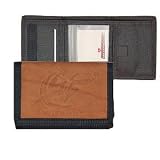 Washington Wizards Leather/Nylon Embossed Tri-Fold Wallet