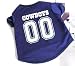 Officially LIcensed by the NFL - Dallas Cowboys Dog Football Jersey - X-Large