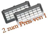 31xk3hTJbuL SL160 in eVendix Sparangebot: 2 x HEPA-Filter für Bosch Bodenstaubsauger - alternativ BBZ152HF - passend für alle Bodenstaubsauger der Firma Bosch BBZ152HF, Serie BSG7..., Formula ProSilence, Technopower