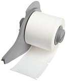 31xk4BG8kVL. SL160  Brady M71 32 423 BradyBondz one.five Width x one.5 Height White Color B 423 Long term Polyester Labels With Gloss Finish For BMP71 Label Printer (250 Per Roll)