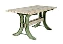 2x4basics  AnySize Outdoor Dining Table, Green
