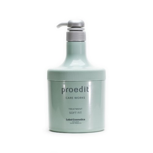 ルベル プロエディット ヘアトリートメント ソフトフィット 600mL