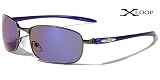 Lunettes de Soleil Xloop 1370 Moto, Auto, Golf, P&ecirc;che, Mode, Sport, Cyclisme, Vtt, Mtb, Fitness, Running, Course &agrave; pied, Trail, Voile, Jet Ski, Tir &agrave; l'arc, Trekking, Escalade