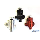 Agency Power Adj. Blow Off Valve BLACK AP-996TT-150BLK by Agency Power